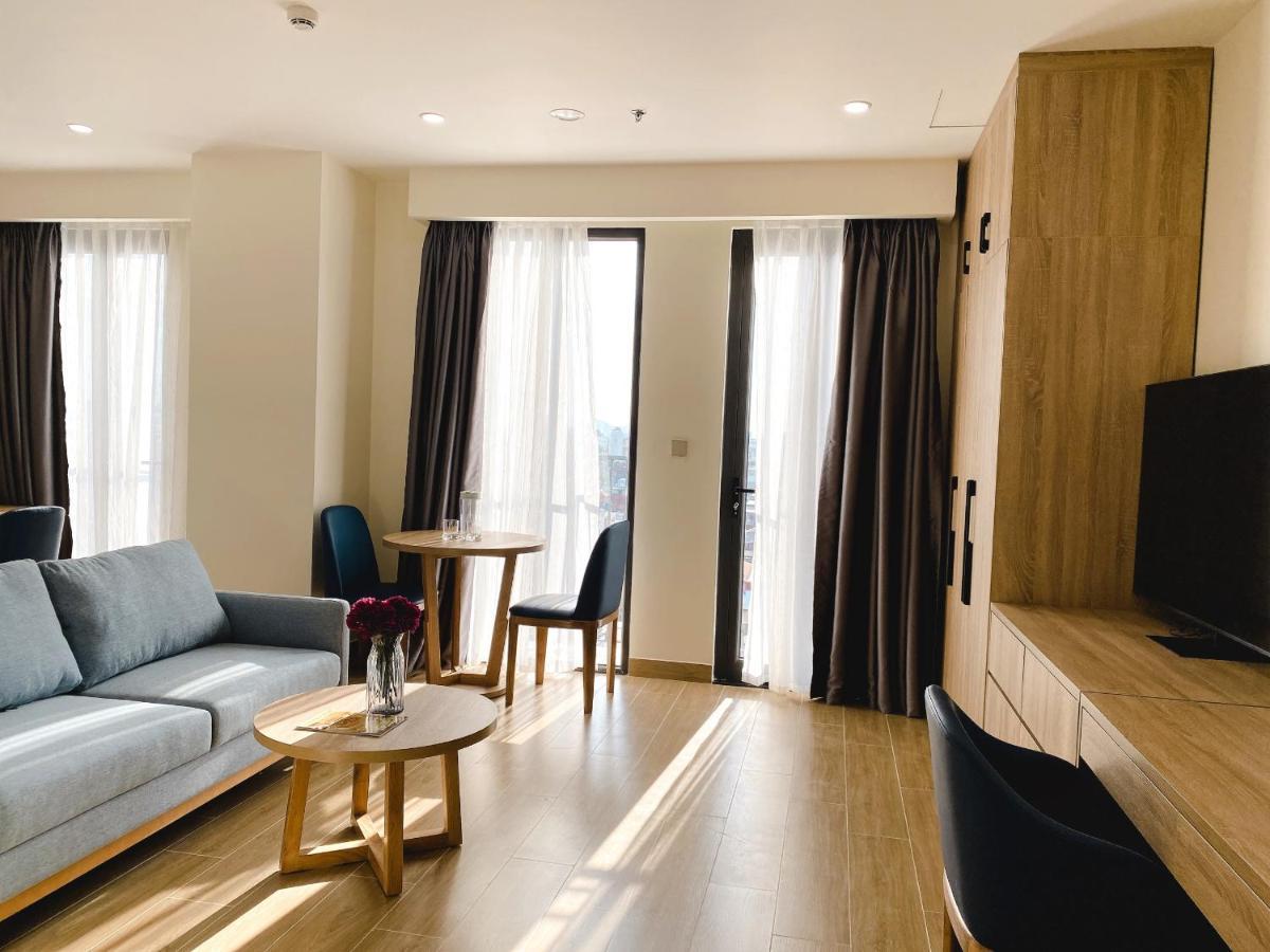 Ph Hotel & Apartment Хайфон Экстерьер фото